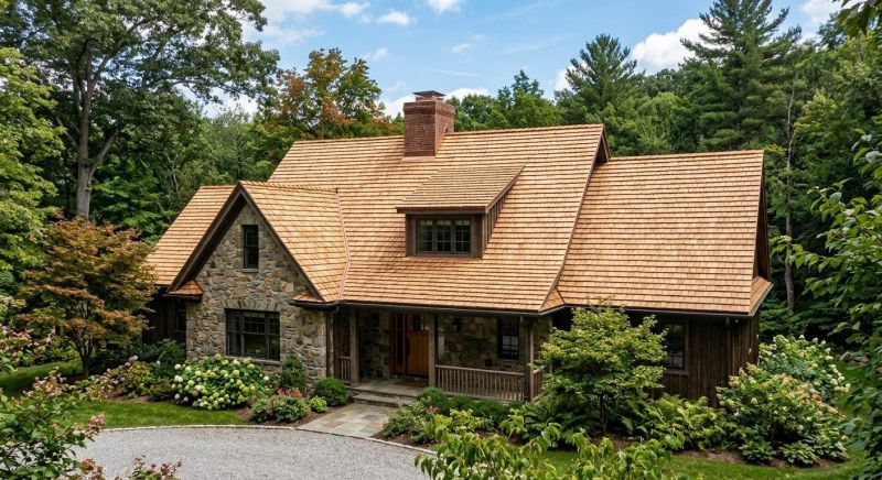 Cedar Roof Construction in Lawrenceburg, IN