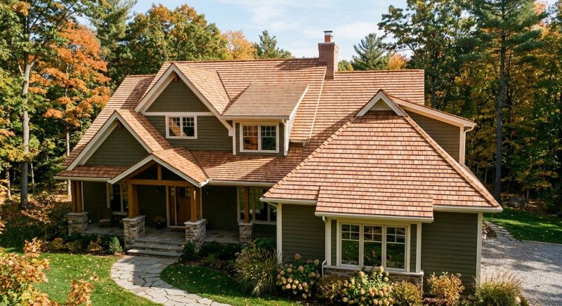 Cedar Roof Installation in Newport, KY