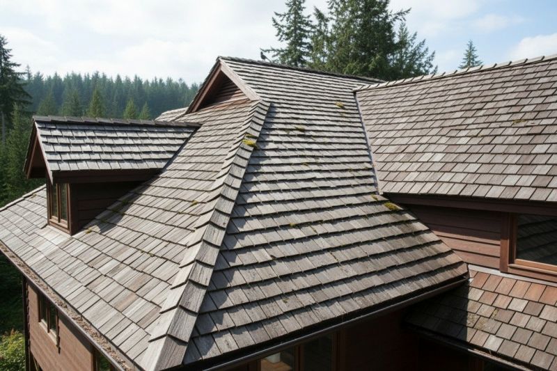 Cedar Roof Replacement in Miamitown, OH
