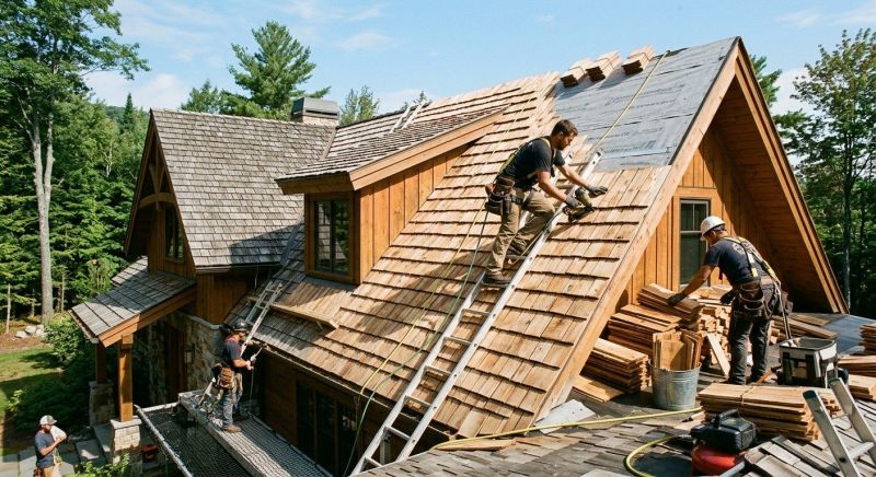Cedar Roof Replacement in Union, KY