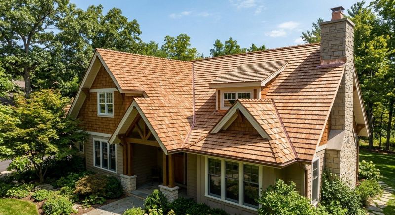 Cedar Shake Roof Construction in Batesville, IN
