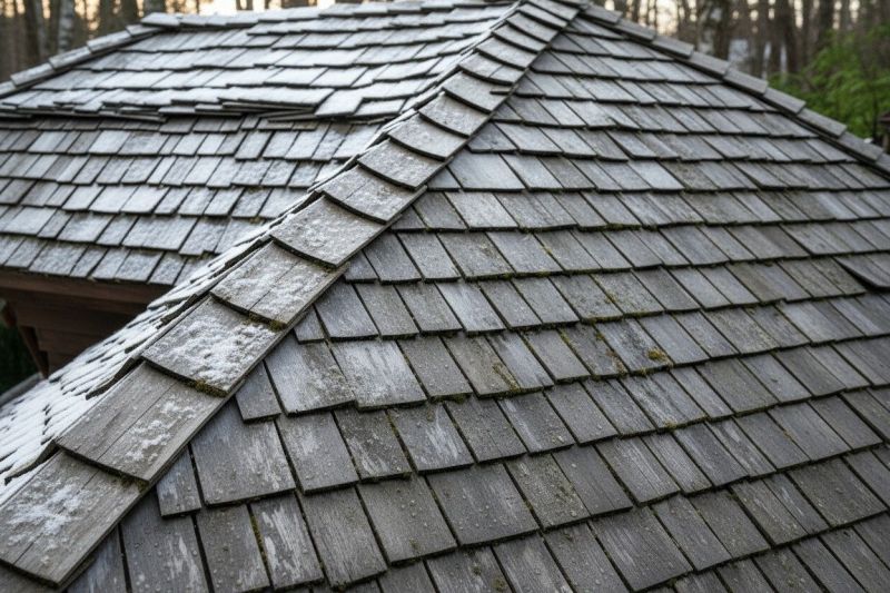 Cedar Shake Roof Construction in Newport, KY