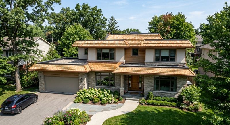 Cedar Shake Roof Construction in Okeana, OH