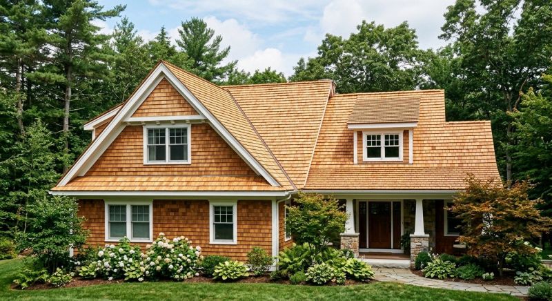 Cedar Shake Roof Construction in Union, KY