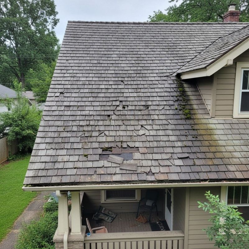 Cedar Shake Roof Repair in Walton, KY