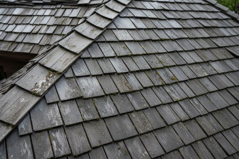 Cedar Shake Roof Replacement in Lawrenceburg, IN