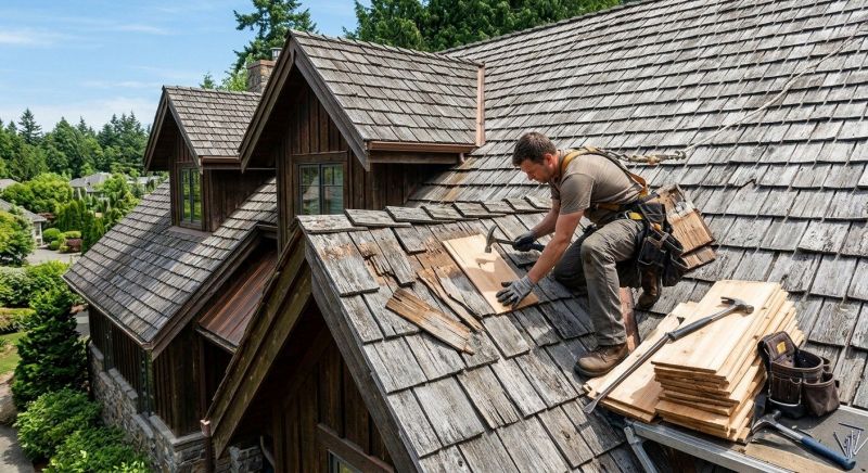 Cedar Shingles Repair in Independence, KY