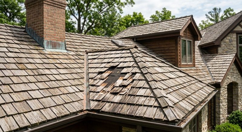 Cedar Shingles Repair in Okeana, OH