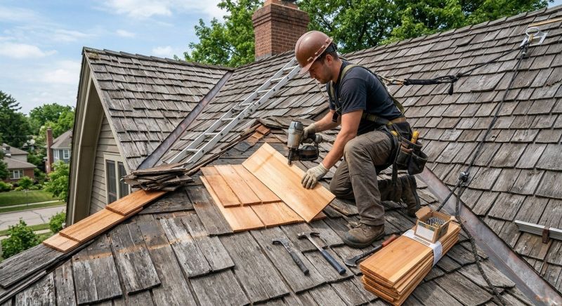 Cedar Shingles Repair in Oxford, OH