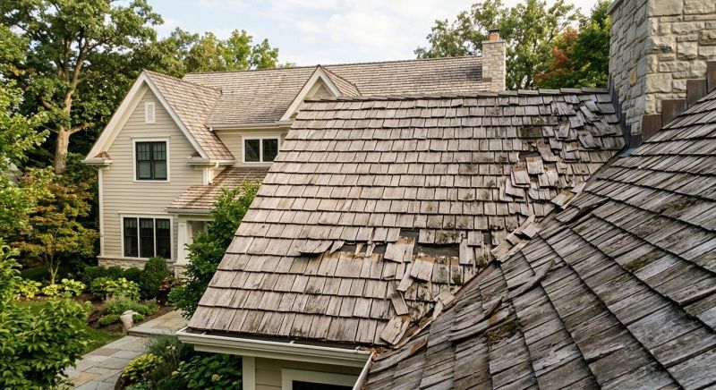 Cedar Shingles Repair in Union, KY