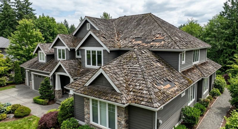 Cedar Shingles Replacement in Fort Thomas, KY