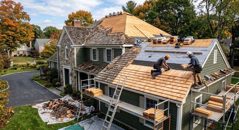 Cedar Shingles Replacement in Ft Mitchell, KY