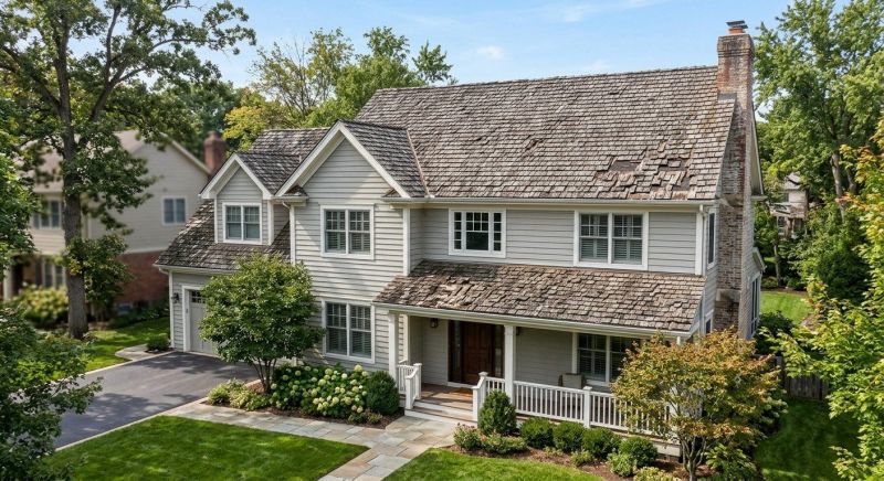 Cedar Shingles Replacement in Independence, KY