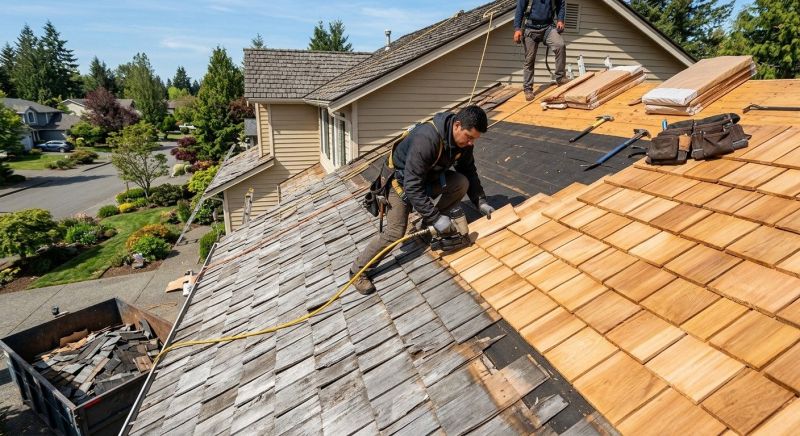 Cedar Shingles Replacement in Ripley County, IN