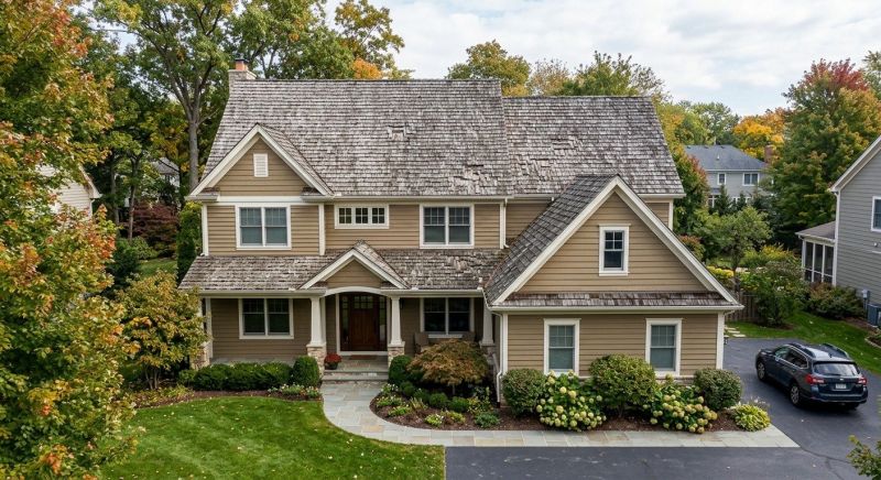 Cedar Shingles Replacement in Versailles, IN