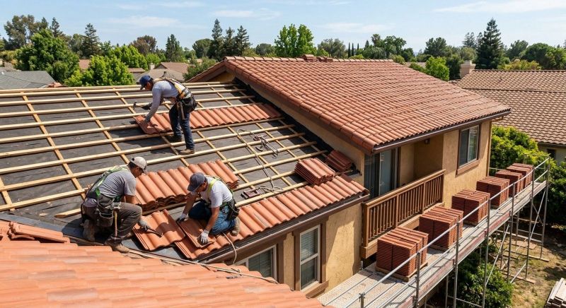 Clay Roof Installation in Batesville, IN