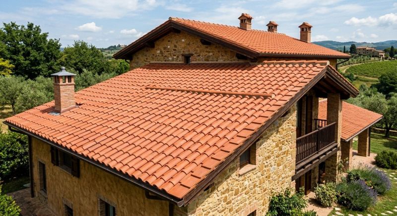 Clay Roof Installation in Fairfield, OH