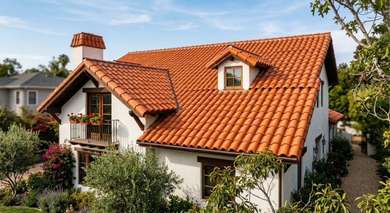 Clay Roof Installation in Ft Mitchell, KY