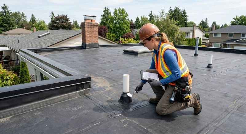 Composite Roof Inspection in Lawrenceburg, IN