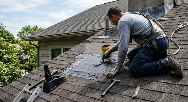 Composite Roofing Repair in Lawrenceburg, IN