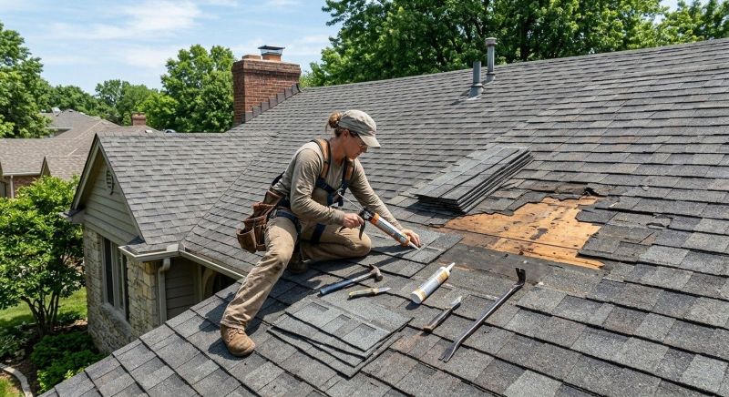 Composite Roofing Repair in Lawrenceburg, IN