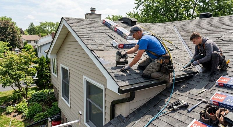 Composite Roofing Repair in Lawrenceburg, IN