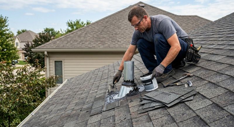 Composite Roofing Repair in Lawrenceburg, IN
