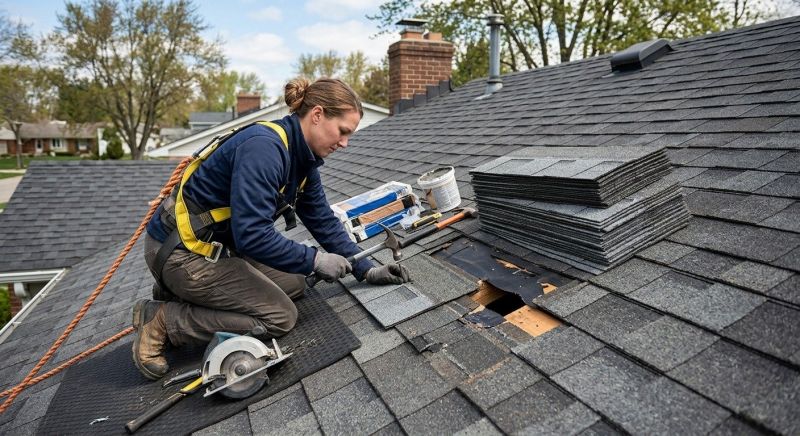 Composite Shingle Replacement in Lawrenceburg, IN
