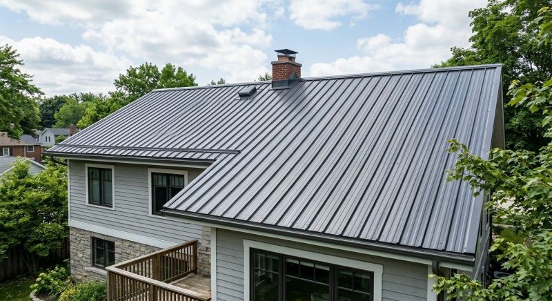 Corrugated Roof Repair in Aurora, IN