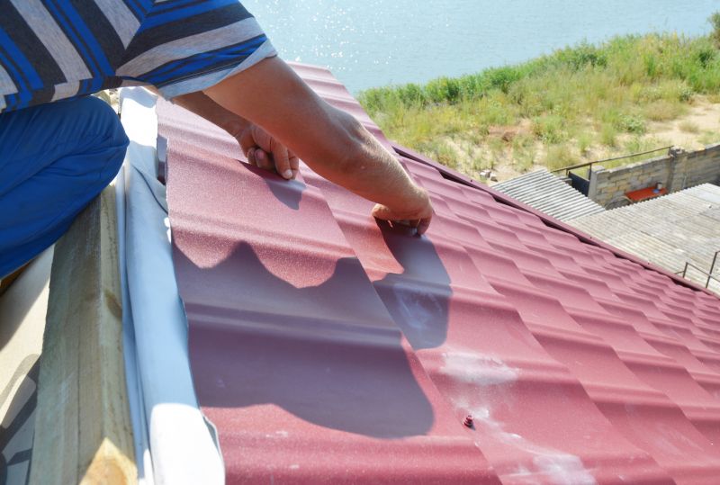 Corrugated Roof Repair in Brookville, IN