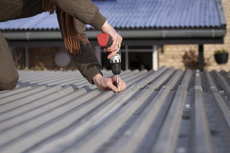 Corrugated Roof Repair in Fort Thomas, KY