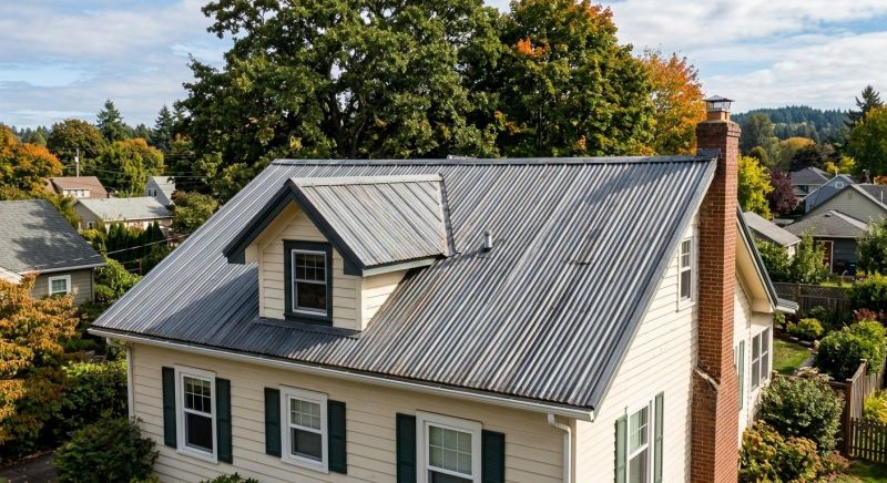 Corrugated Roof Repair in Independence, KY