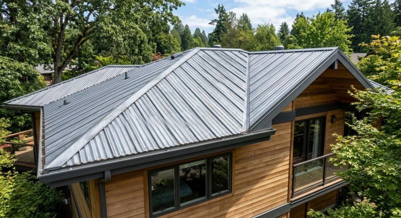Corrugated Roof Repair in Newport, KY