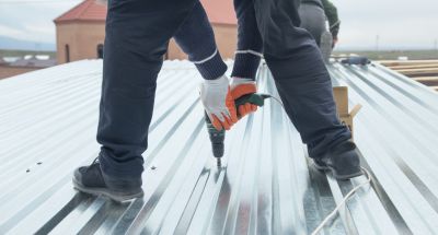Corrugated Roof Repair in Union, KY