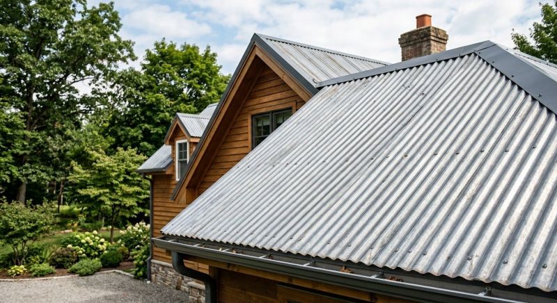 Corrugated Roof Repair in West Harrison, IN