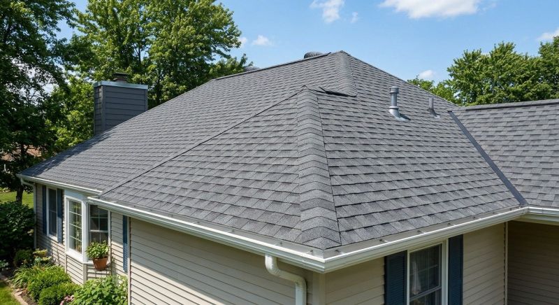 Damaged Roof Replacement in Cincinnati, OH