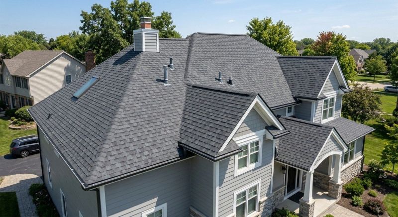 Damaged Roof Replacement in Ft Mitchell, KY