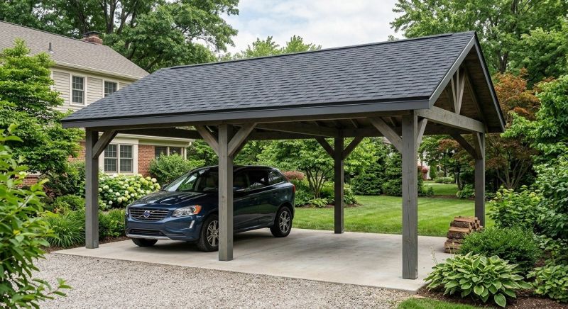 Deck Roof Construction in Lawrenceburg, IN