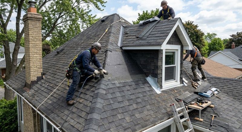 Dormer Roof Repair in Lawrenceburg, IN