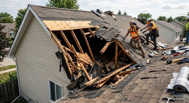 Dormer Roof Repair in Lawrenceburg, IN