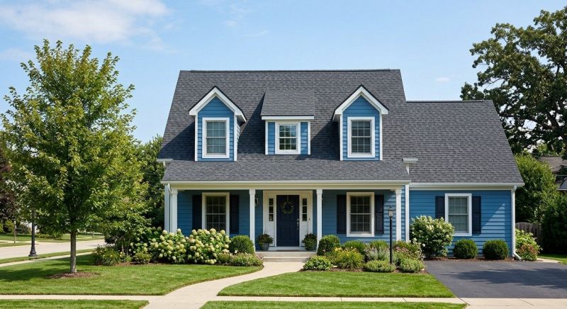 Dormer Roof Replacement in Lawrenceburg, IN