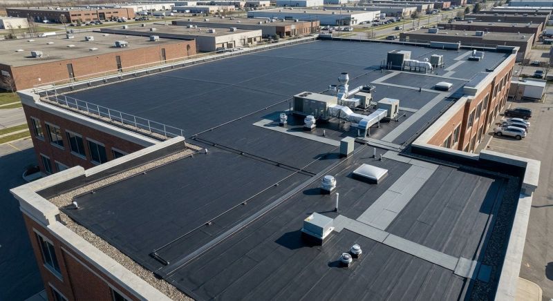 Epdm Roof Installation in Burlington, KY