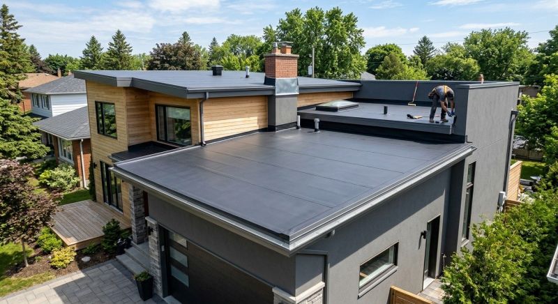 Epdm Roof Installation in Fort Thomas, KY