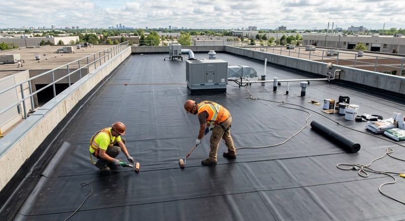 Epdm Roof Installation in Fort Thomas, KY
