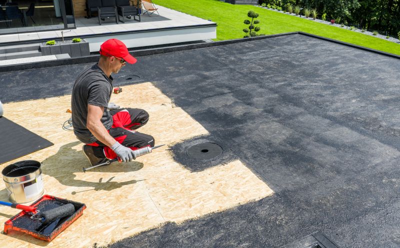 Epdm Roof Installation in Harrison, OH