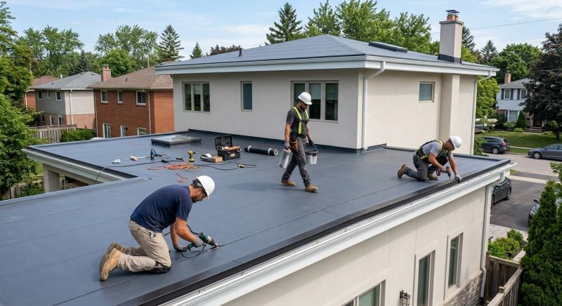Epdm Roof Installation in Newport, KY
