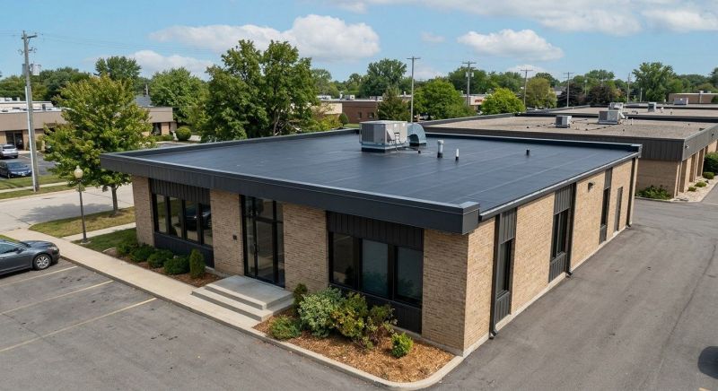 Epdm Roof Installation in Newport, KY