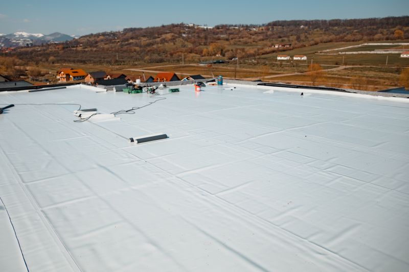 Epdm Roof Installation in Versailles, IN