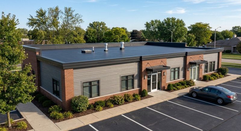 Epdm Roof Installation in West Harrison, IN