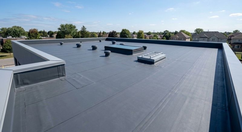 Epdm Roof Sealing in Lawrenceburg, IN